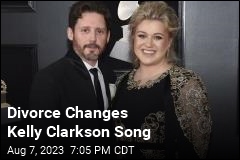 Kelly Clarkson Renews Song With Post-Divorce Lyrics