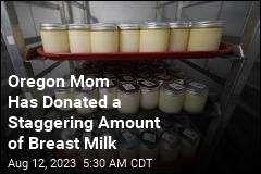 Oregon Woman Holds Record for Most Breast Milk Donated
