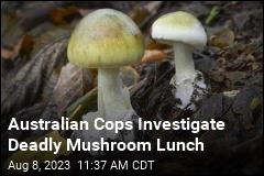 Australian Cops Investigate Deadly Mushroom Lunch