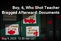 Boy, 6, Bragged After Shooting Teacher: Documents
