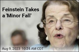 Feinstein Falls, Recovering at Home