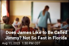 Does James Like to Be Called Jimmy? Not So Fast in Florida