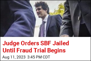 Judge Orders SBF Jailed Until Fraud Trial Begins