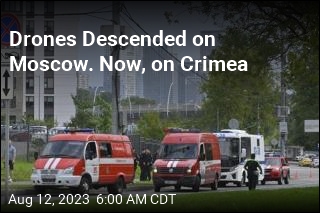 Russia: We Shot Down 14 Drones Targeting Crimea