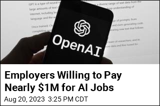 Employers Willing to Pay Nearly $1M for AI Jobs