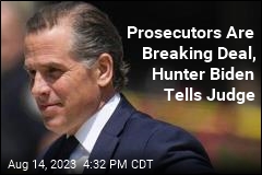 Hunter Biden: Prosecutors Aren&#39;t Sticking to Agreement