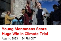 Young Montanans Score Huge Win in Climate Trial