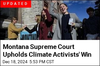 Young Montanans Score Huge Win in Climate Trial