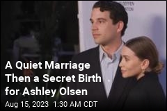 Ashley Olsen Secretly Gave Birth Months Ago