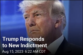 Trump Responds to New Indictment
