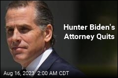 Hunter Biden&#39;s Lawyer Quits Case