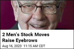 2 Men&#39;s Stock Moves Raise Eyebrows