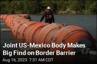 Survey: Almost 80% of Texas&#39; Barrier Is in Mexican Waters