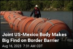 Survey: Almost 80% of Texas&#39; Barrier Is in Mexican Waters
