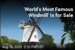 Chitty Chitty Bang Bang Windmill Is for Sale