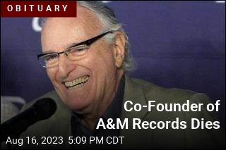 Co-Founder of A&amp;M Records Dies