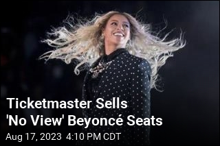 Some Beyonc&eacute; Seats Are Being Sold as &#39;Listening Only&#39;
