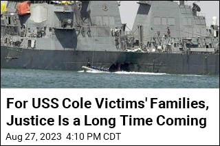 For USS Cole Victims&#39; Families, Justice Is a Long Time Coming
