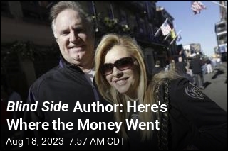 Blind Side Author: Here&#39;s Where the Money Went