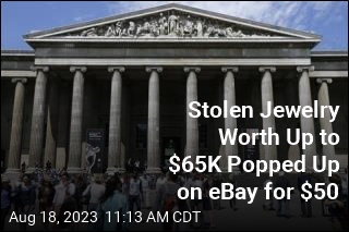 Stolen Jewelry Worth Up to $65K Popped Up on eBay for $50