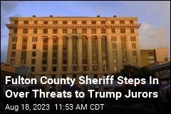 Fulton County Sheriff Steps In Over Threats to Trump Jurors