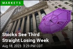 Stocks Sees Third Straight Losing Week