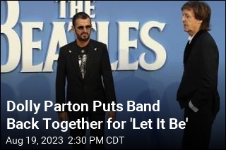 A Couple of Beatles Help Dolly Parton With &#39;Let It Be&#39;