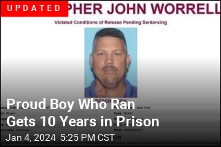 Proud Boy Is Now a Missing Boy