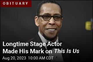 Ron Cephas Jones' Work on This Is Us 'Was Perfect'