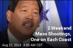 2 Weekend Mass Shootings, in Seattle and Philadelphia