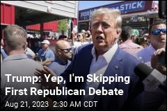 Trump Officially Skipping First Republican Debate