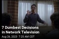 7 Dumbest Decisions in Network Television