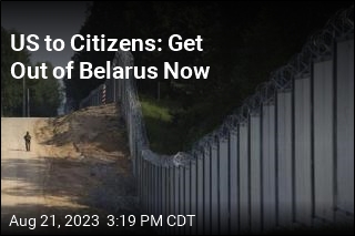 US to Citizens: Get Out of Belarus Now