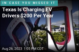 Texas Is Charging EV Drivers $200 Per Year