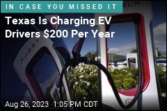 Texas Is Charging EV Drivers $200 Per Year