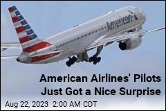 American Airlines&#39; Pilots Just Got Big Raises