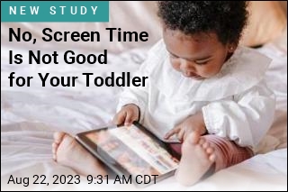 These Are the Hazards of Too Much Toddler Screen Time
