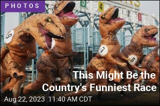 This Might Be the Country&#39;s Funniest Race
