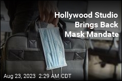 Hollywood Studio Brings Back Mask Mandate