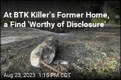 Investigators Dig at BTK Killer&#39;s Former Home