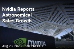 Nvidia Reports Astronomical Sales Growth