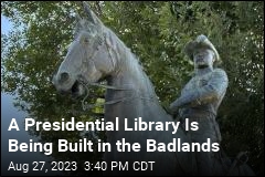 The 26th President Is Getting His Presidential Library