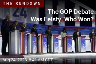 The GOP Debate Was Feisty. Who Won?