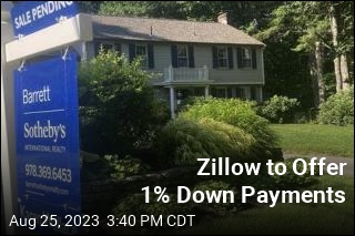 As Mortgages Slow, Zillow Offers 1% Down Payments