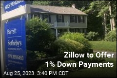 As Mortgages Slow, Zillow Offers 1% Down Payments