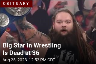 Big Star in Wrestling Is Dead at 36