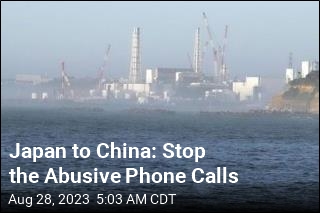 Japan to China: Stop the Abusive Phone Calls