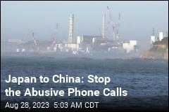 Japan to China: Stop the Abusive Phone Calls