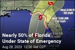 Nearly Half of Florida Under State of Emergency