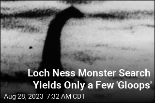 Nessie Eludes Massive New Search